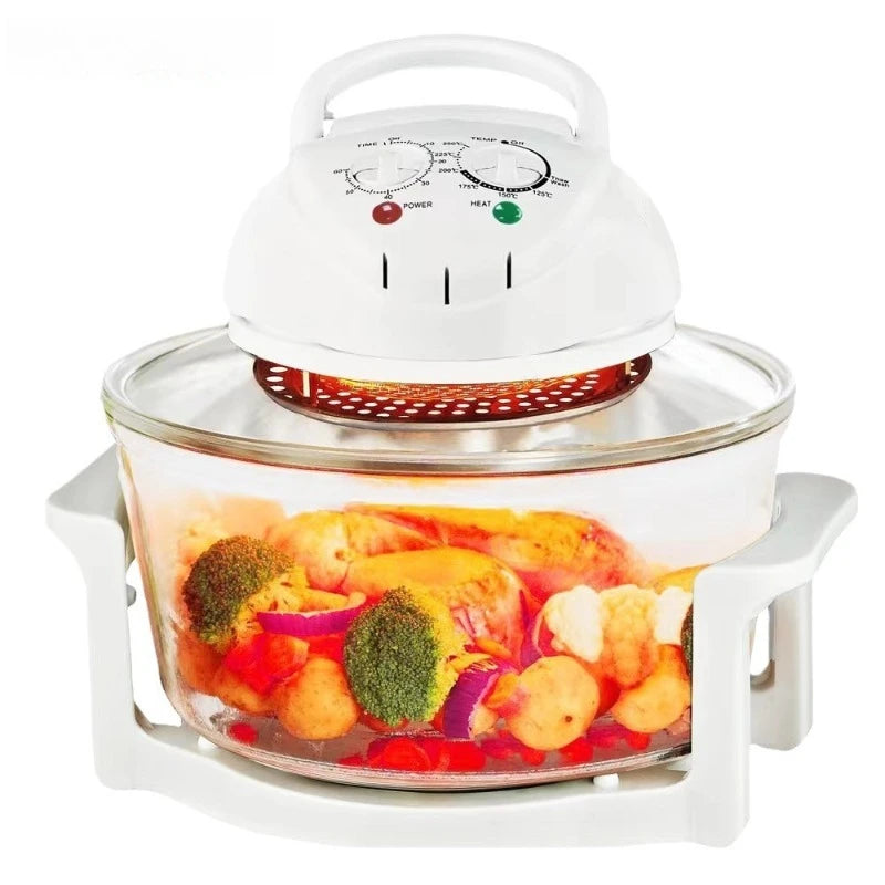 12L Multi-Function Oil-Free Fryer - Automatic Grill