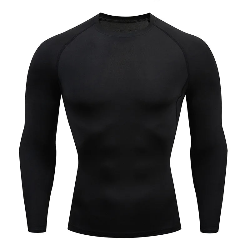 Men's Breathable Sports Training T-Shirt