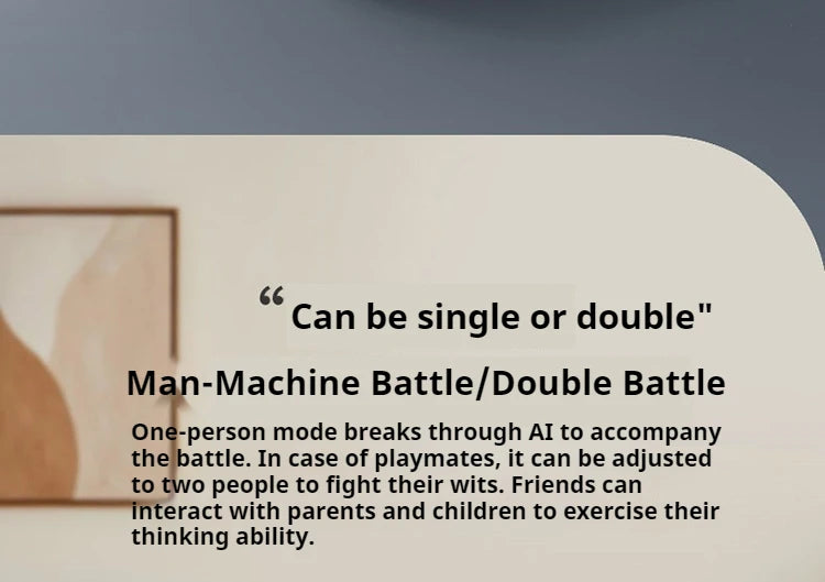 Multi-Functional Chess &amp; Caro AI Electronic Game Board