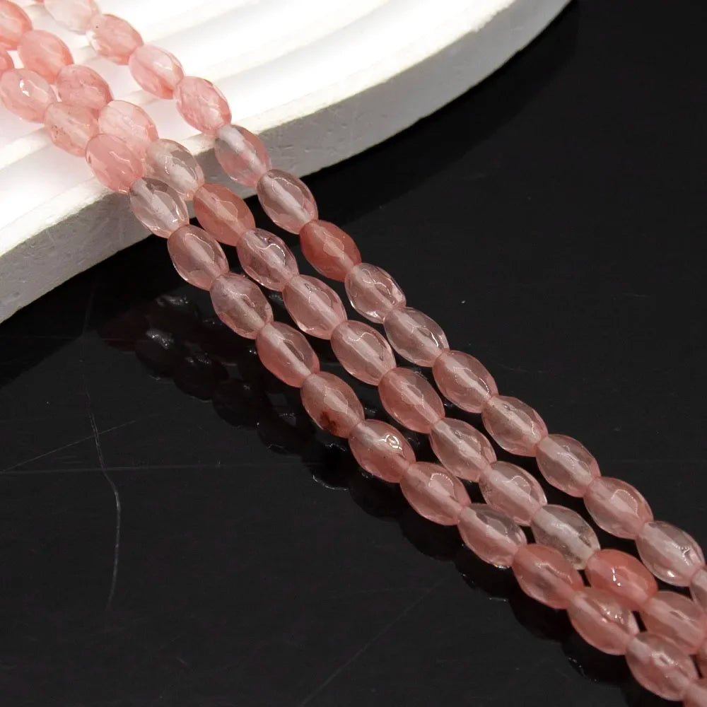 6x9mm Amethyst Column Beads Jewelry