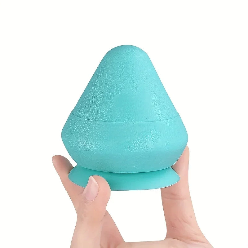 Adsorption Type Fascia Ball Massage Cone Plantar Lumbar Back Shoulder and Neck Whole Body Meridian Points Silicone Fascia Ball