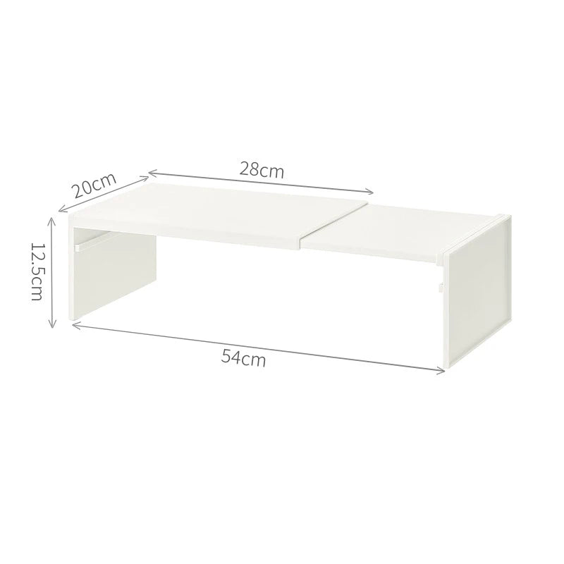 ABS Multi-Function Kitchen Rack - Convenient Organizer Shelf