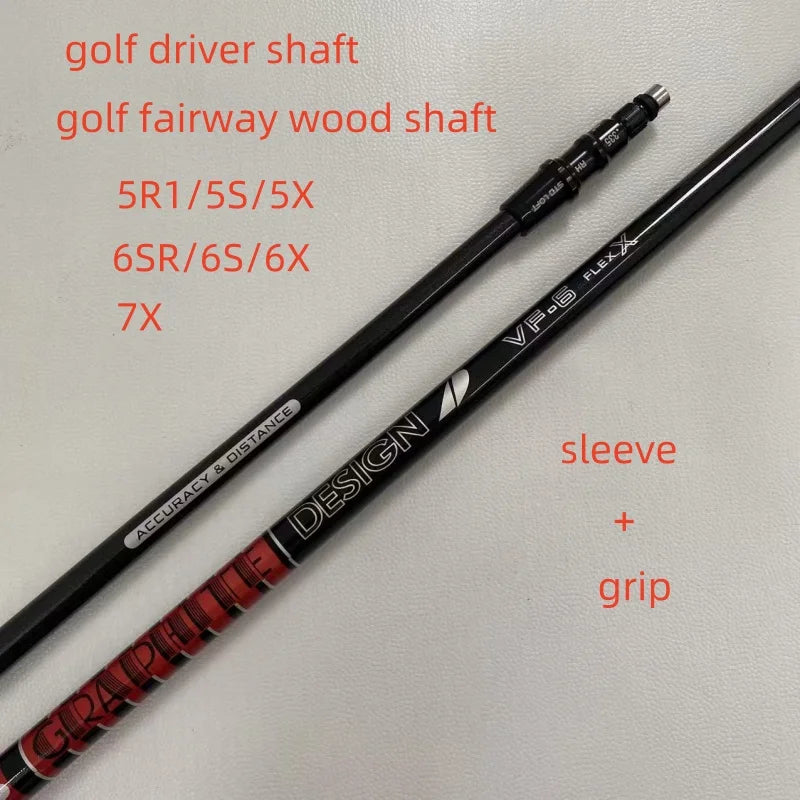 T-AD VF 5/6/7 Graphite Golf Club Shaft with Pre-Fixed Grip