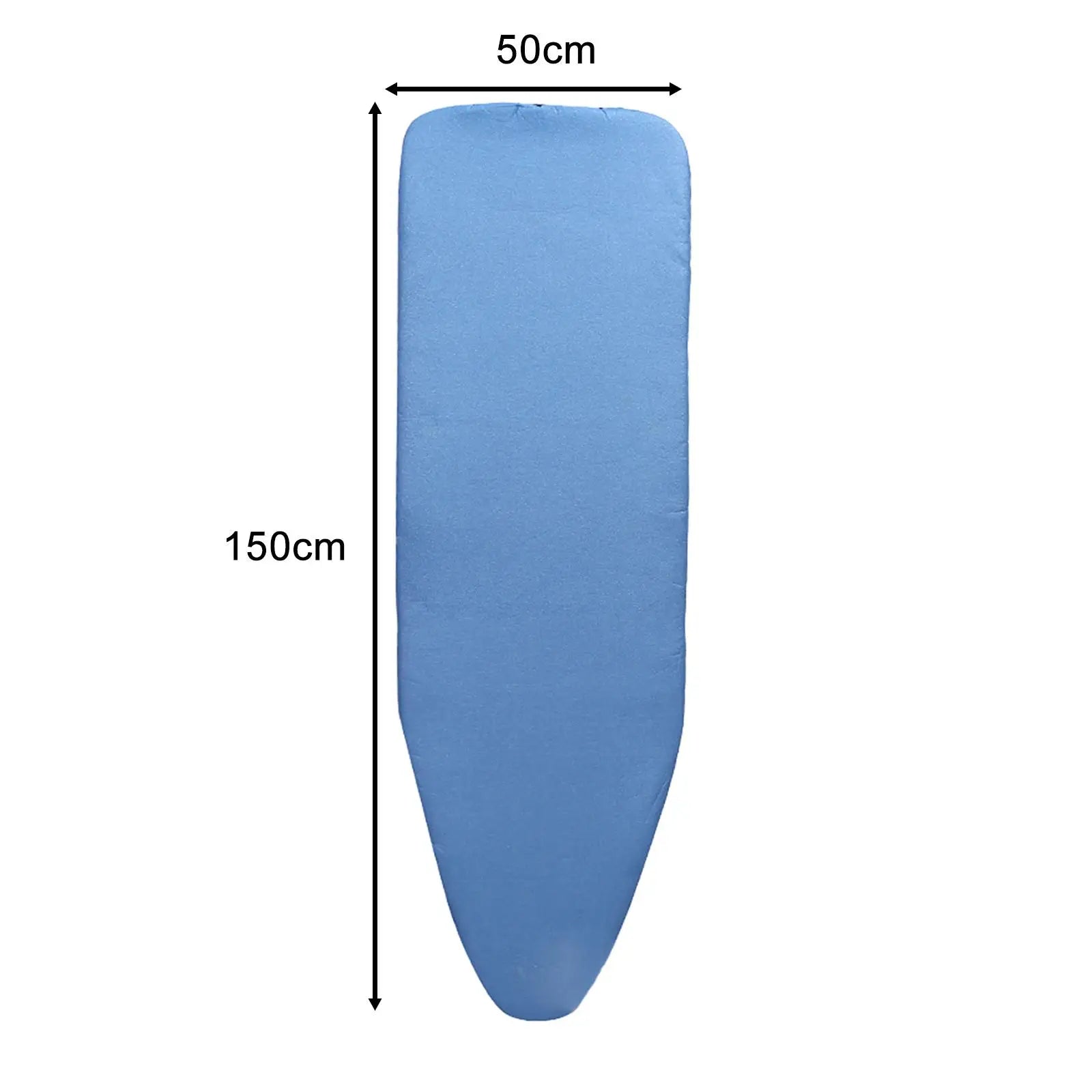 Ironing Board Cover Fits 54”x15" Board Travel Professional Heat Resistant Protects Delicate Fabrics Durable Iron Board Cover