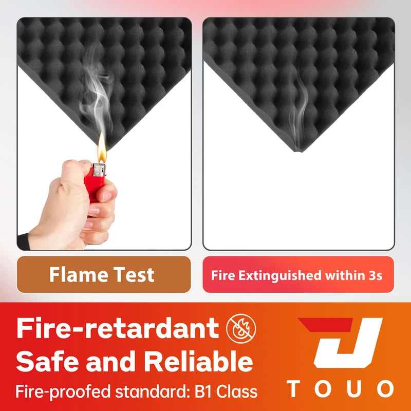 Tấm Tiêu Âm TOUO 47x24 Cho Phòng Game - 1-4 Cái