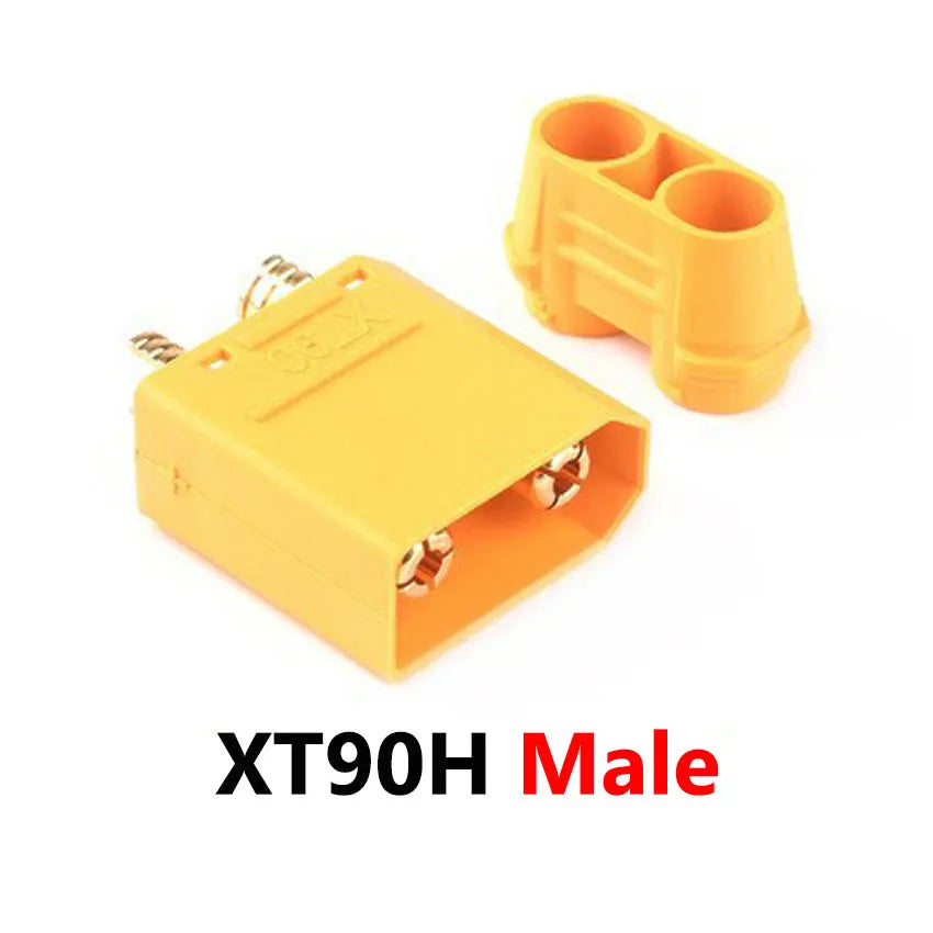 XT30PB XT60 XT60E XT60H XT90 XT90H XT90I XT90S XT90E T Plug Lithium Battery Socket Connector Male Female Gold Plated Banana Plug