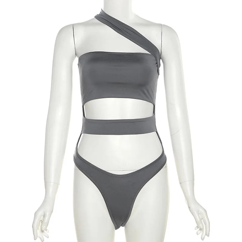 Sexy Backless Y2K Festival Style Women's Bodysuit