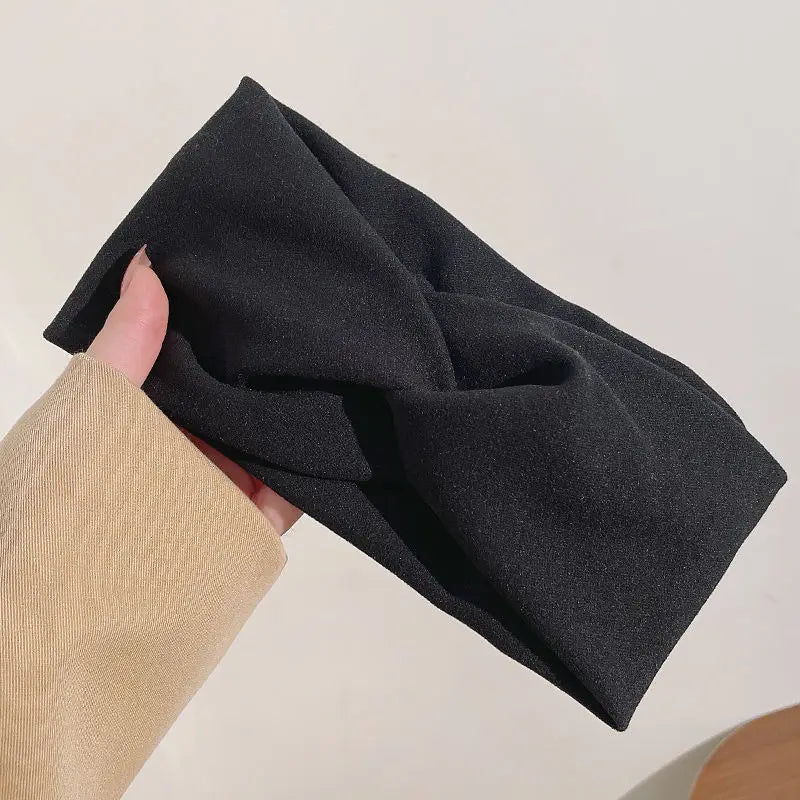 Băng Đô Vải Co Giãn Thời Trang Thu Đông Nữ - Daisan Mart