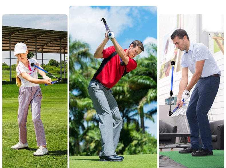 PGM Golf Training Equipment Adjustable Angle &amp; Length HGB023