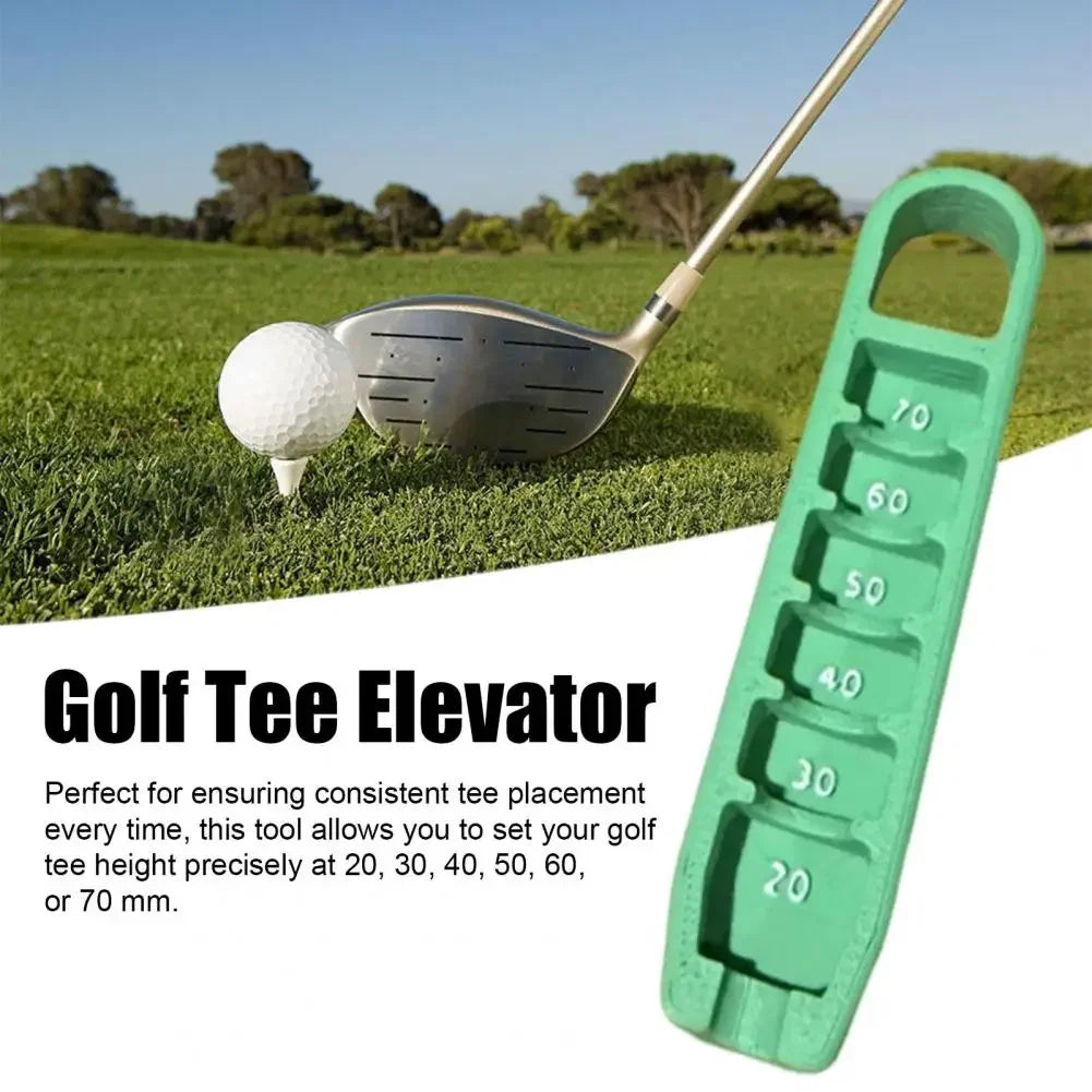 20-70mm Height Adjustable Golf Ball Holder For Golfer