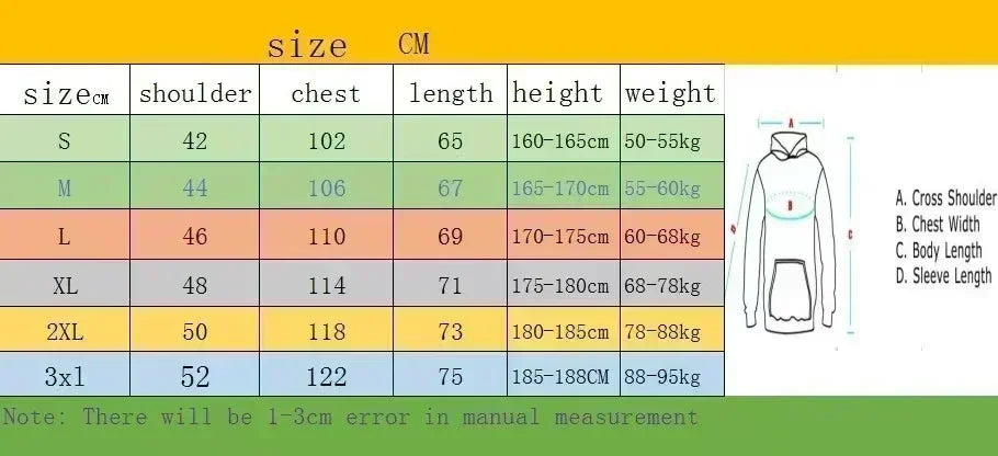 Áo Hoodie Unisex Thời Trang Dáng Rộng Chất Lượng Cao - Daisan Mart