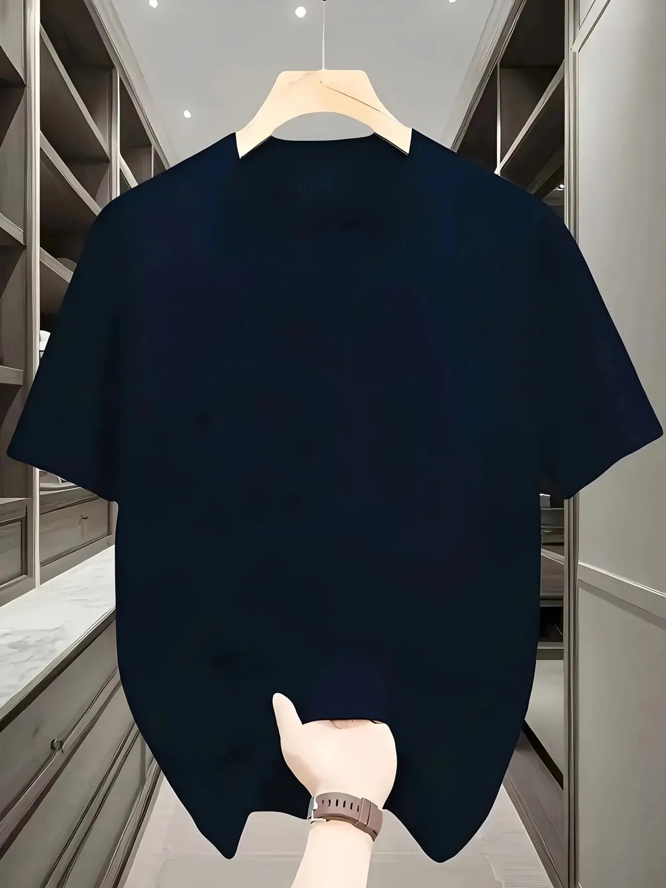 Áo Thun Nam In Xe & Mô Tô Cotton Mát Mùa Hè