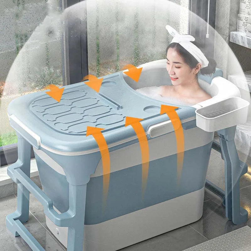 Bồn Tắm Gấp Gọn Đa Năng Cho Người Lớn & Trẻ Em