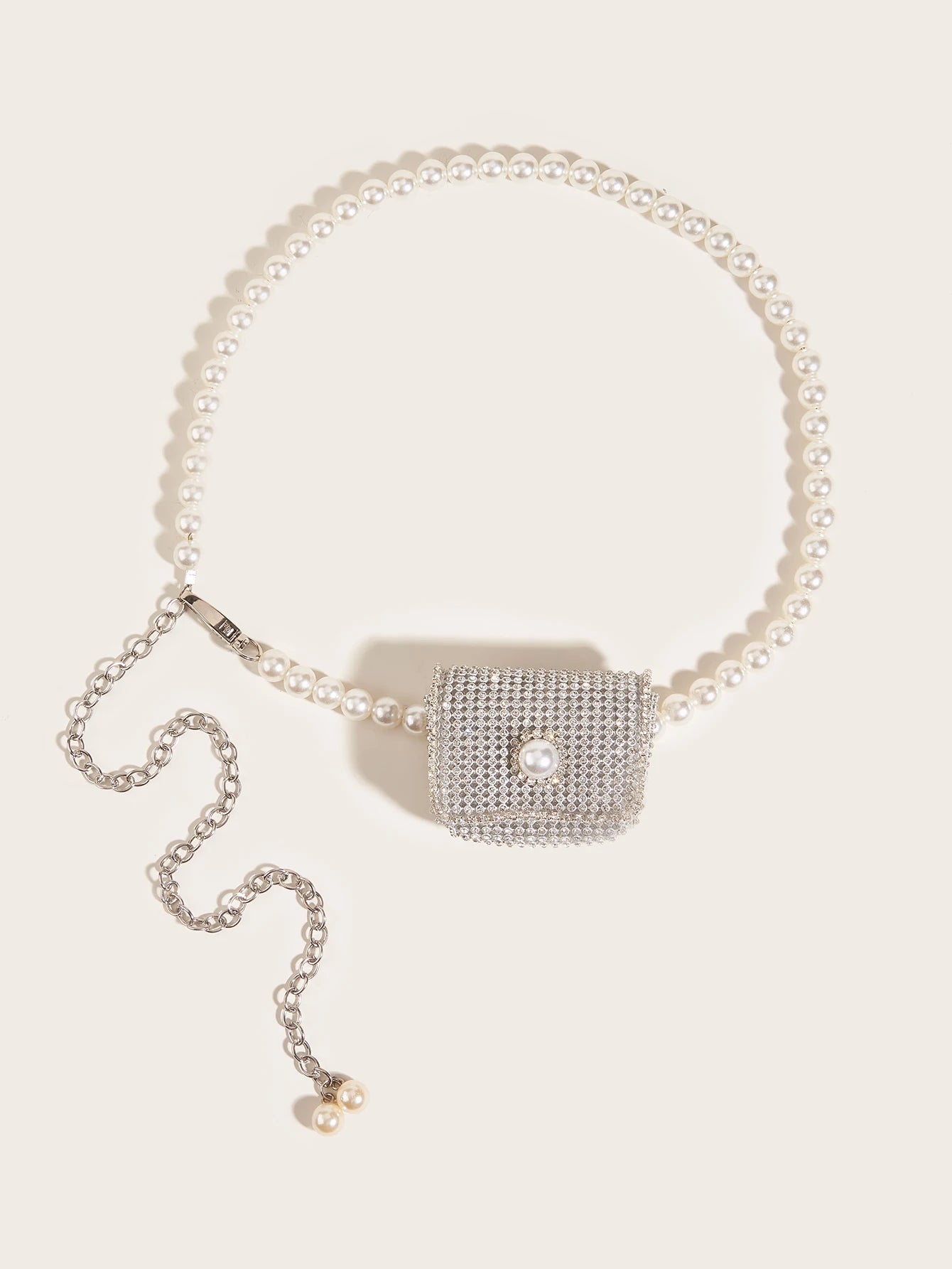 Thắt Lưng Ngọc Trai Nữ Tính - Túi Đeo Chéo Thời Thượng