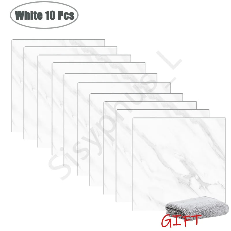 Miếng Dán Tường Vân Đá PVC Chống Nước 10-50 Miếng - Daisan Mart