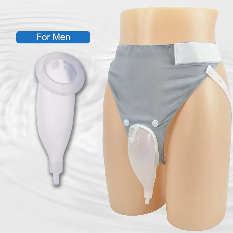 Reusable Silicone Urine Drainage Bags For Adults