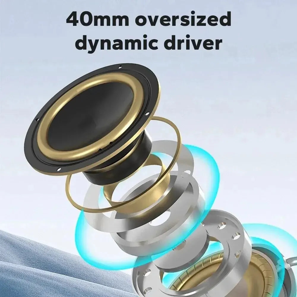 Stereo Noise Cancelling Bluetooth Headphones