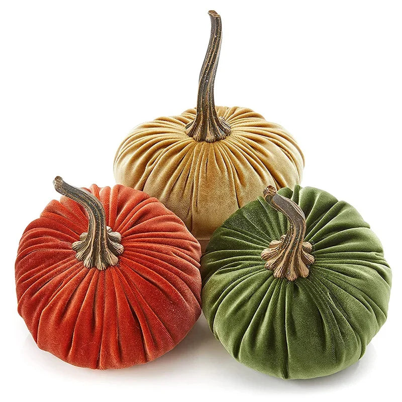 Bí Nhung Handmade Trang Trí Thu Halloween Siêu Mềm - Daisan Mart