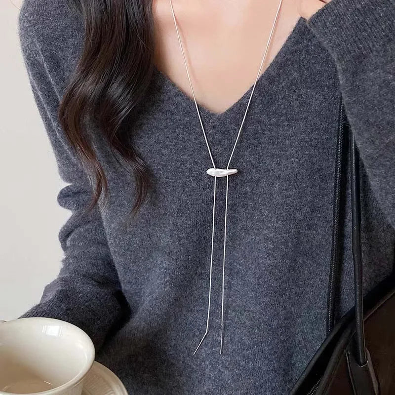 Simple Elegant Retro Style Women's Necklace