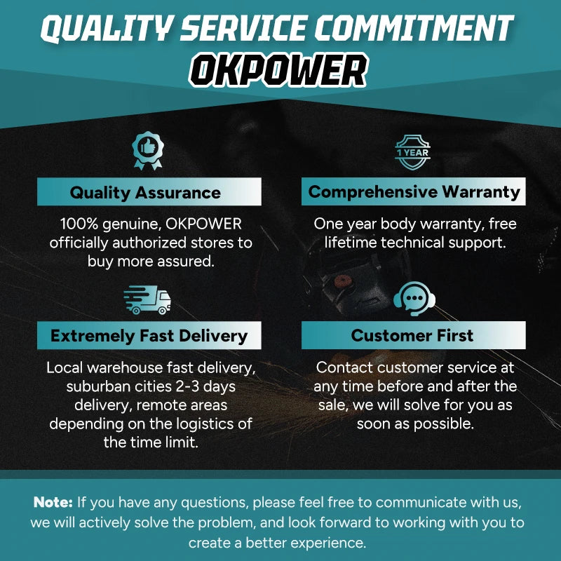 Makita 1000N.M Brushless Electric Impact Wrench