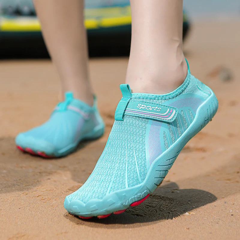 Giày Lội Nước Unisex Chống Trượt Biển Sông Cỡ Lớn