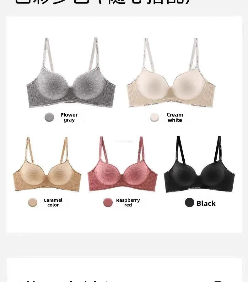 6cm Push Up Bra Without Underwire Ultra Thin For Small Breasts