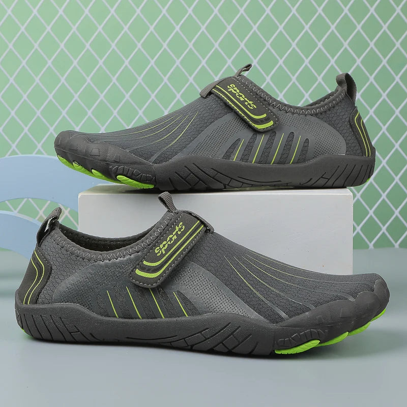 Giày Lội Nước Unisex Chống Trượt Biển Sông Cỡ Lớn