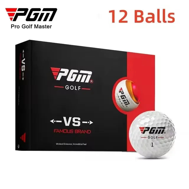 PGM 3-Layer Lightweight Outdoor Practice Golf Ball Set