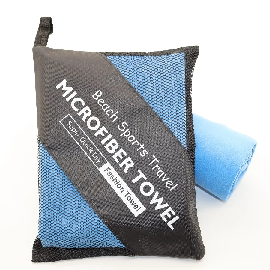 Microfiber Travel Beach Towel, Quick Dry Towel, Camping Towel, Super Absorbent Compact Lightweight Sports Towel, Gym Towel