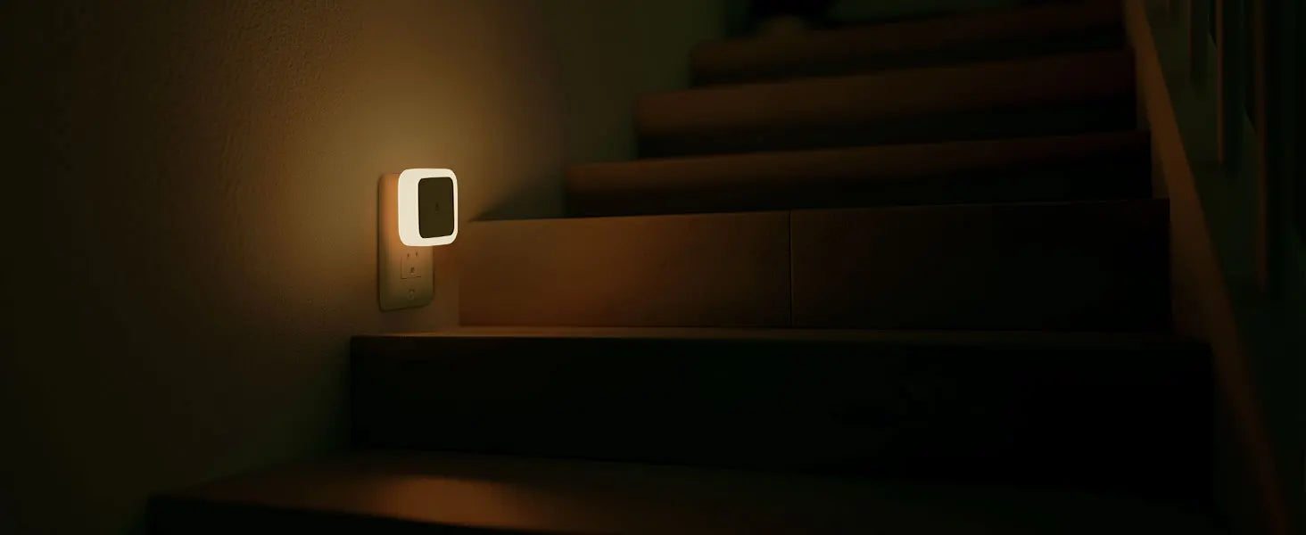 Đèn Ngủ Nấm LED Ấm Áp Cảm Biến Cho Phòng Ngủ Trẻ - Daisan Mart