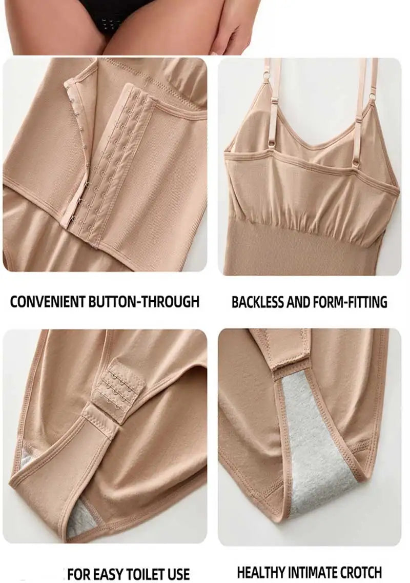 Naisstoo Bodysuit Supportive &amp; Bodycon For Women