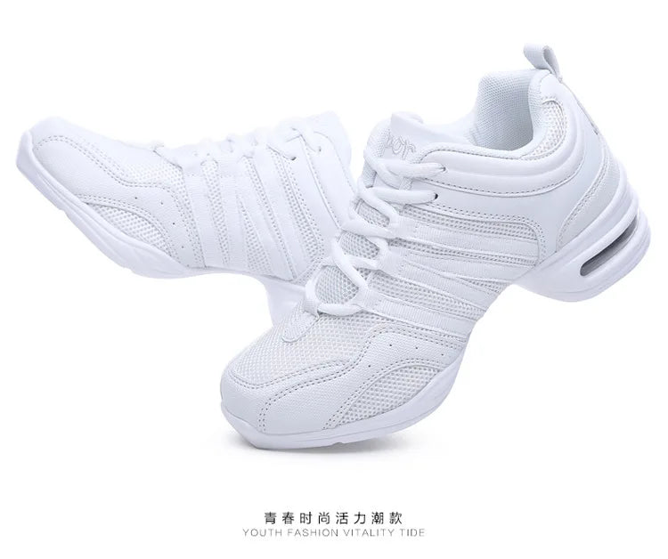 Giày Khiêu Vũ Nữ Cỡ Lớn Đế Mềm 2025