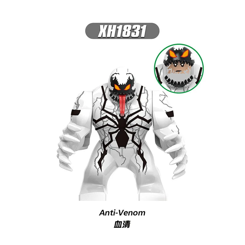 DIY Marvel Superhero Building Kit for Adults &amp; Kids