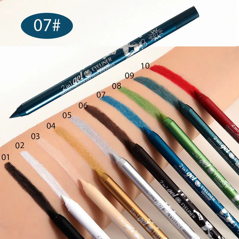 Multi-Color Long-Lasting Waterproof Eyeliner