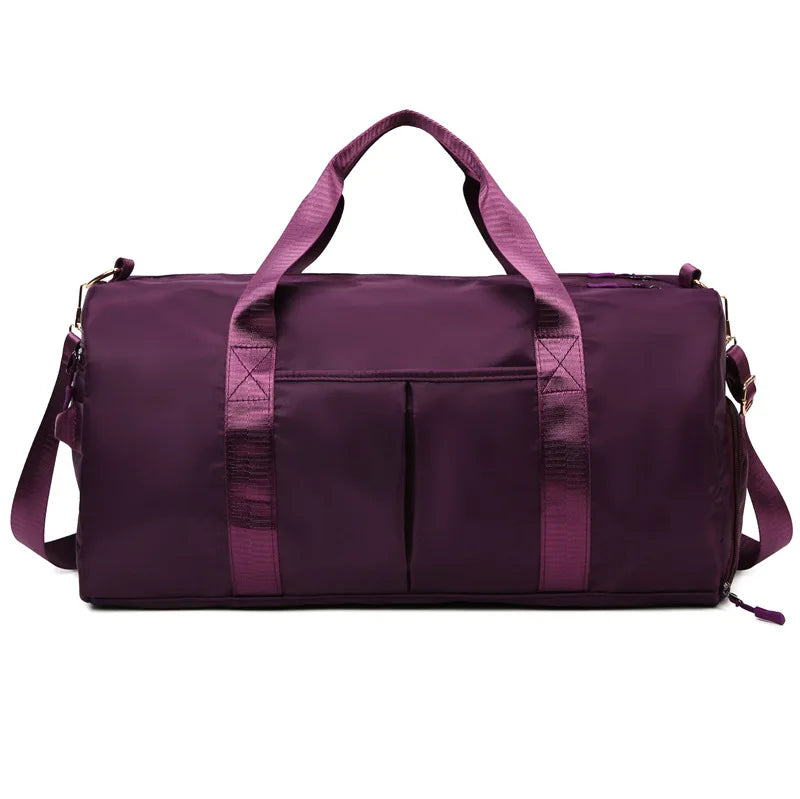 Large Capacity Waterproof Multi-Function Women's Sports Bag