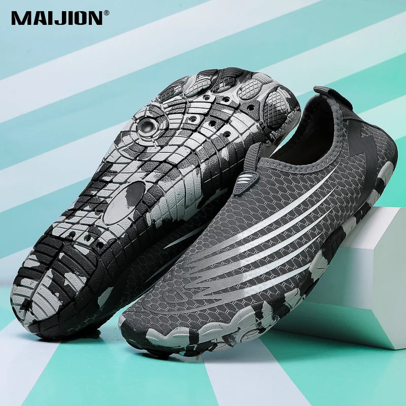 Giày Lội Nước Unisex Nhanh Khô, Nhẹ, Chống Trượt