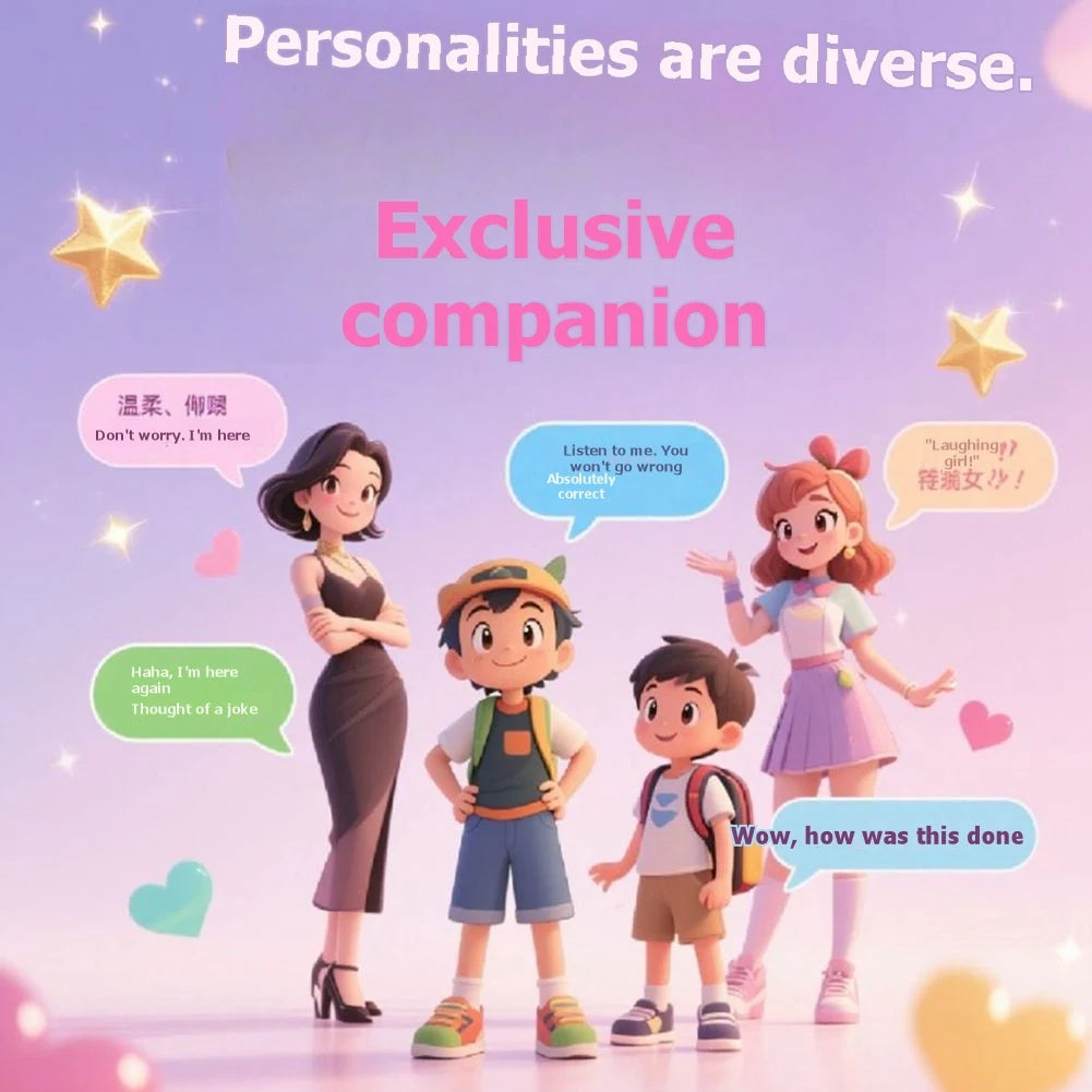ABUO-For Deepseek Xiaozhi Mini AI Robot Personalized AI Voice Chatbot Companion Interactive Talking Smart Voice Assistant - Daisan Mart