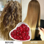 Viên Dưỡng Tóc Keratin Phục Hồi Mềm Mượt Sáng Bóng