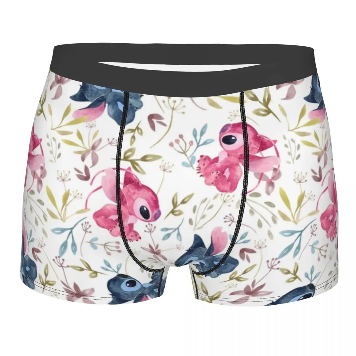 Quần Sịp Nam Lilo Stitch Thoải Mái Phong Cách Anime