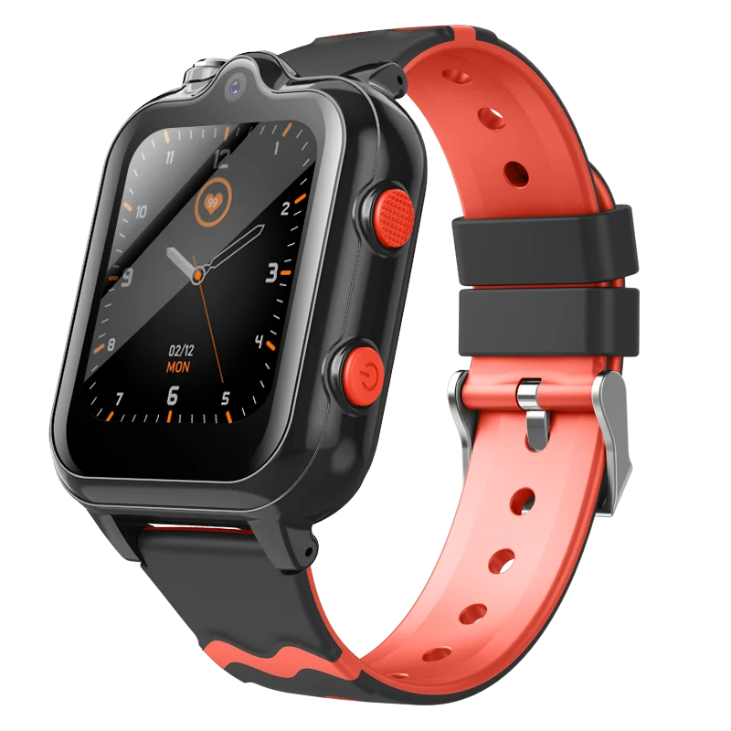 4G GPS Waterproof Kids Smart Watch 2025