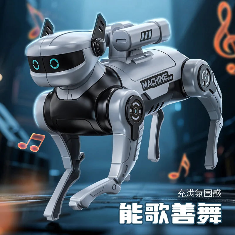 Robot Dog Children's Interactive Toy Intelligent Robot Dog Electric Remote Control Programming Toy Children's Boy New Baby - Daisan Mart