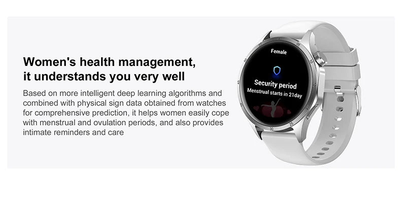 Đồng Hồ Thông Minh Nam 2025 - GPS AMOLED Chống Nước