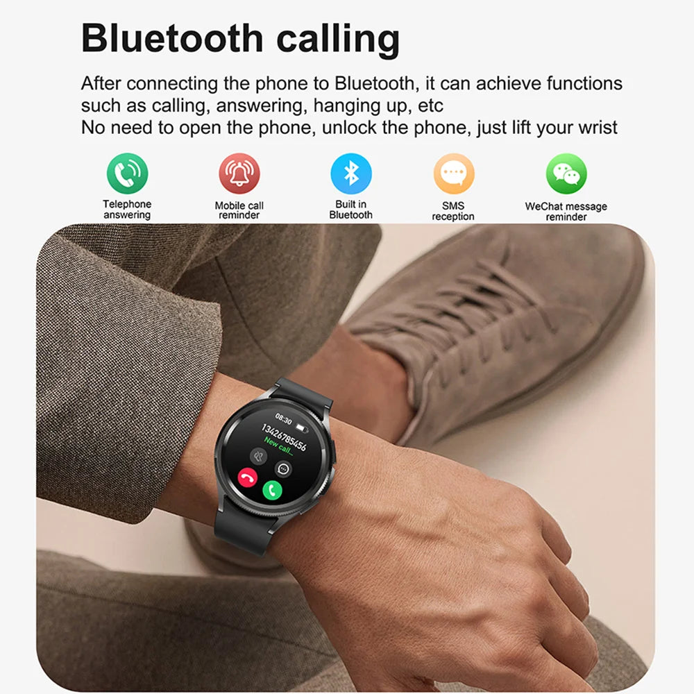 Đồng Hồ Thông Minh 6 GPS Thể Thao Chống Nước Gọi Bluetooth