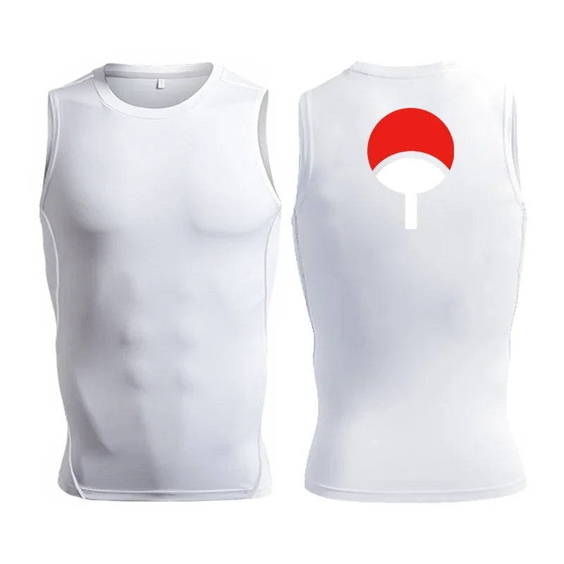 Áo Tank Top Nam Thể Thao Anime Co Giãn Nhanh Khô - Daisan Mart