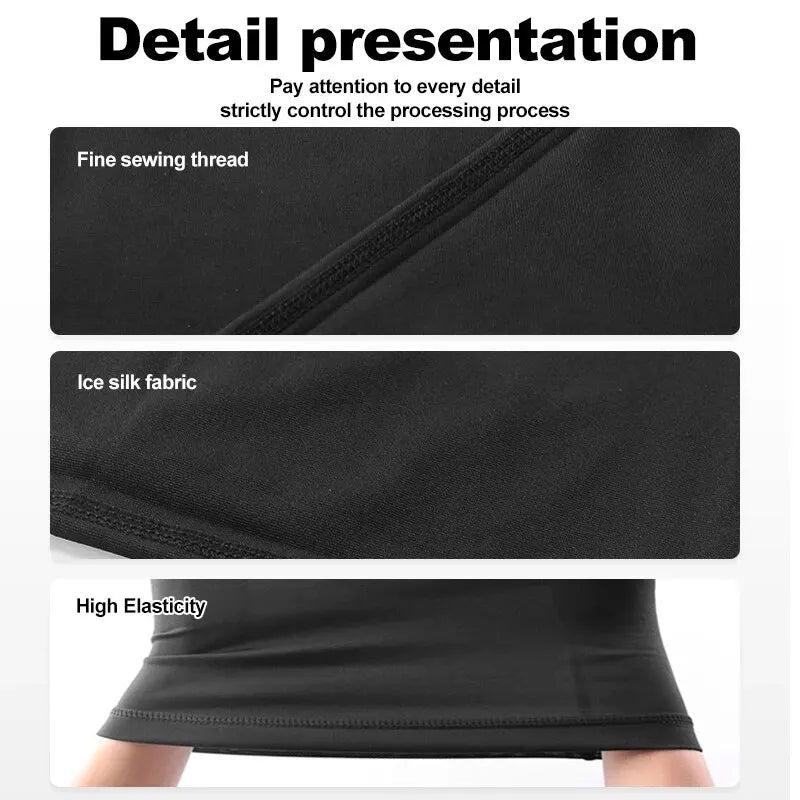 Summer Breathable Sun Protection Sports Neck Scarf