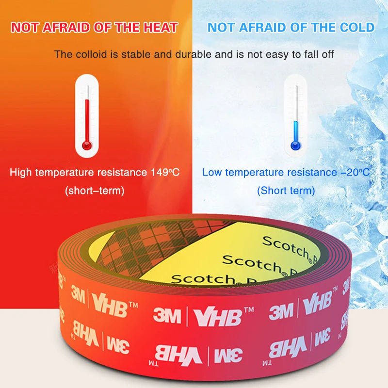 Băng Keo 3M VHB5952 Siêu Dính Hai Mặt Chống Thấm Nước - Daisan Mart