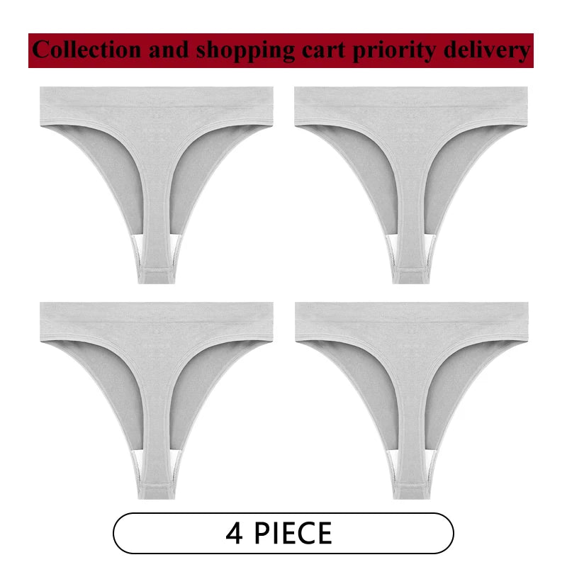 CINOON: Bộ 4 Quần Lót Nữ Sexy Thoáng Mát