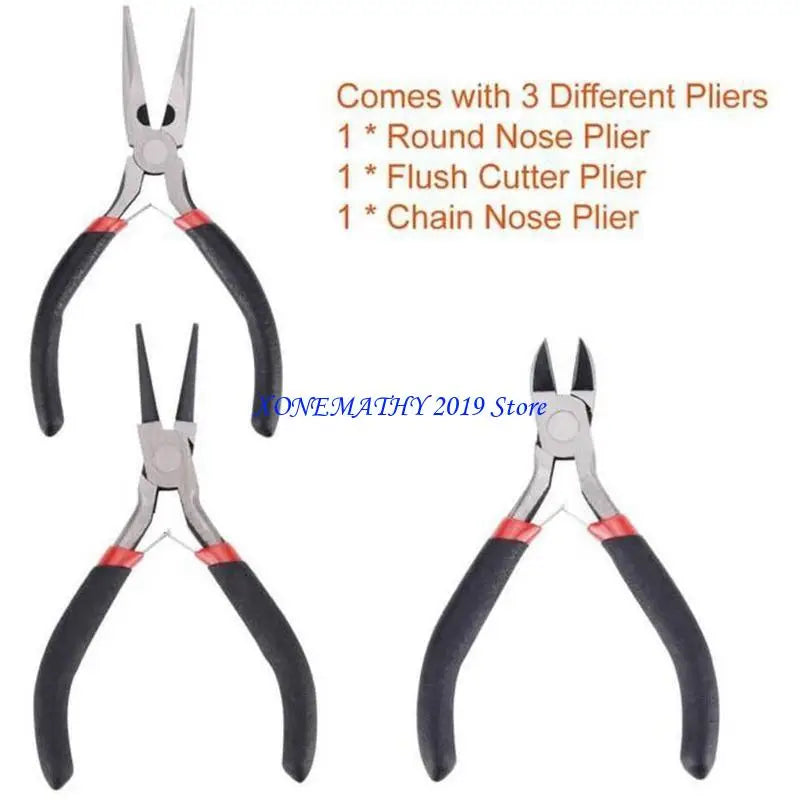 F42F Jewelry Making Tool Set - Wire &amp; Repair Accessories