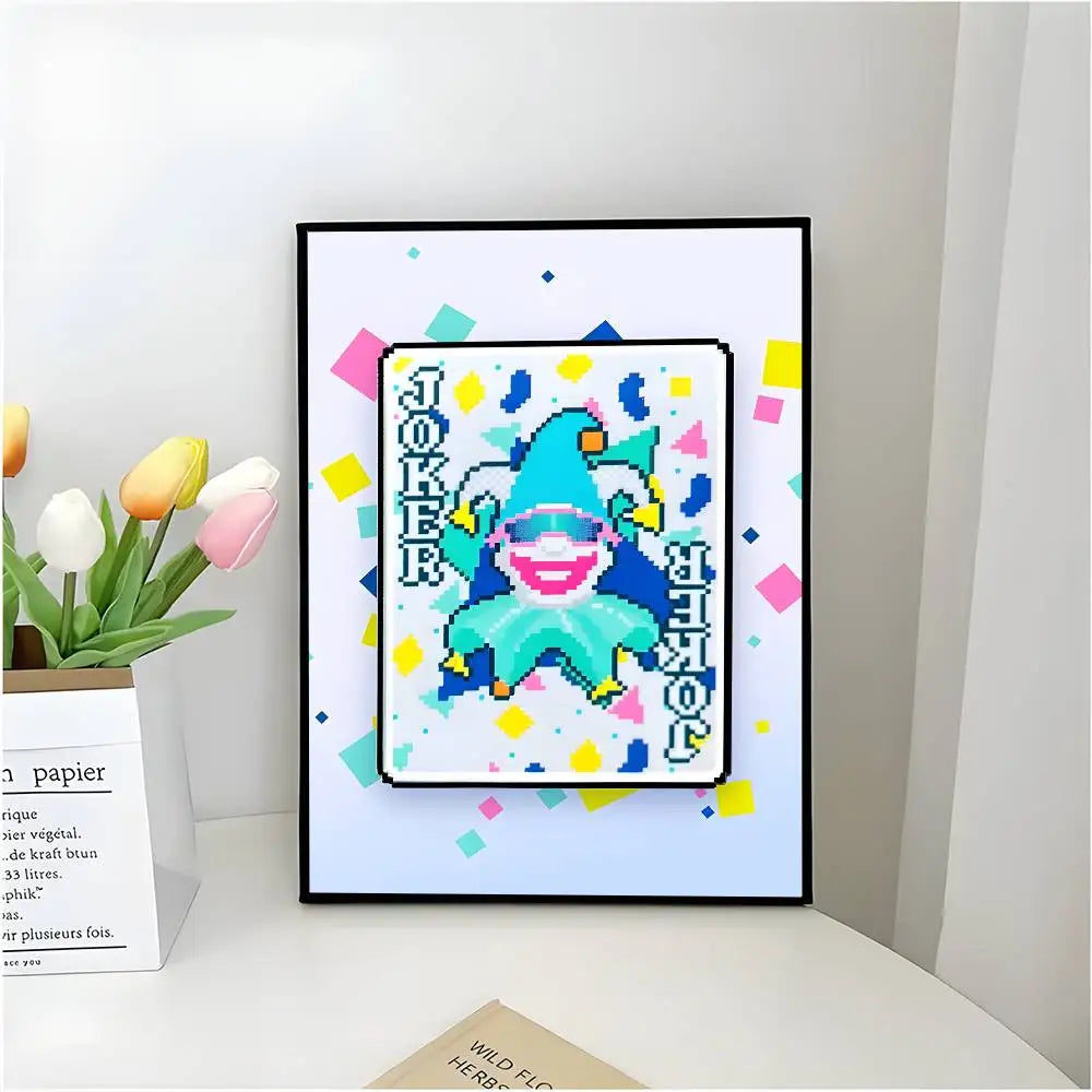 B-Balatro Poster Self-adhesive Art Waterproof Paper Sticker Coffee House Bar Room Wall Decor