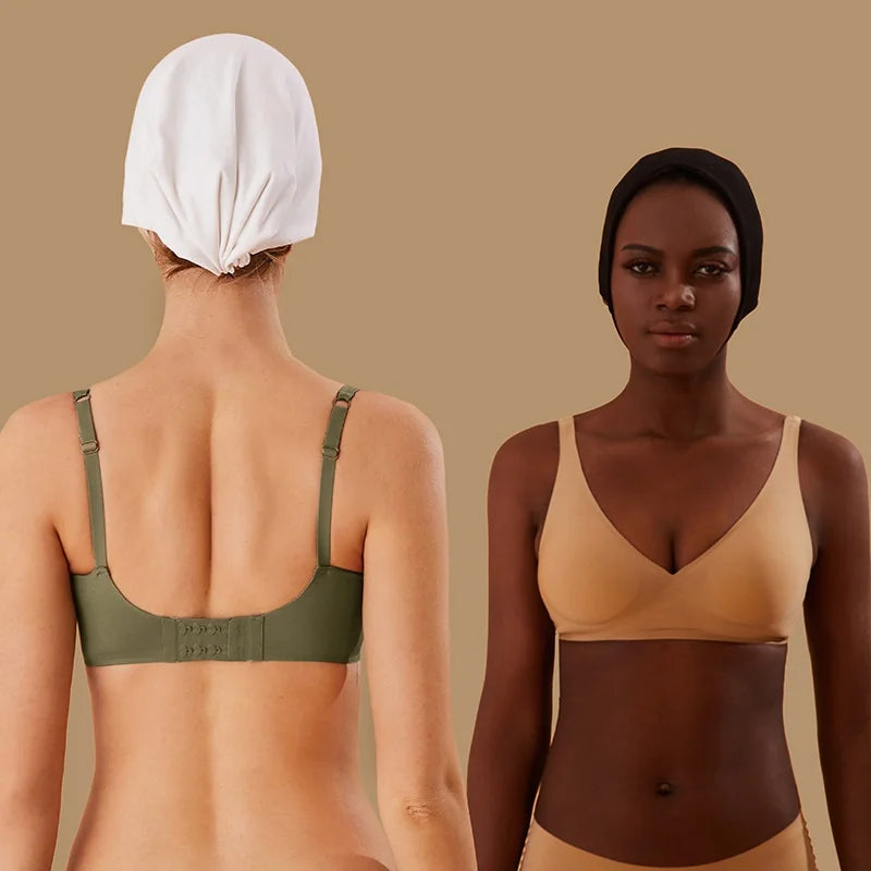 Women's Seamless Bra - Soft, Sexy Support